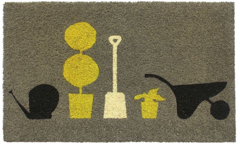 Gardening Coir Indoor/Outdoor Doormat