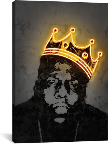 iCanvas B.I.G. Canvas Wall Art