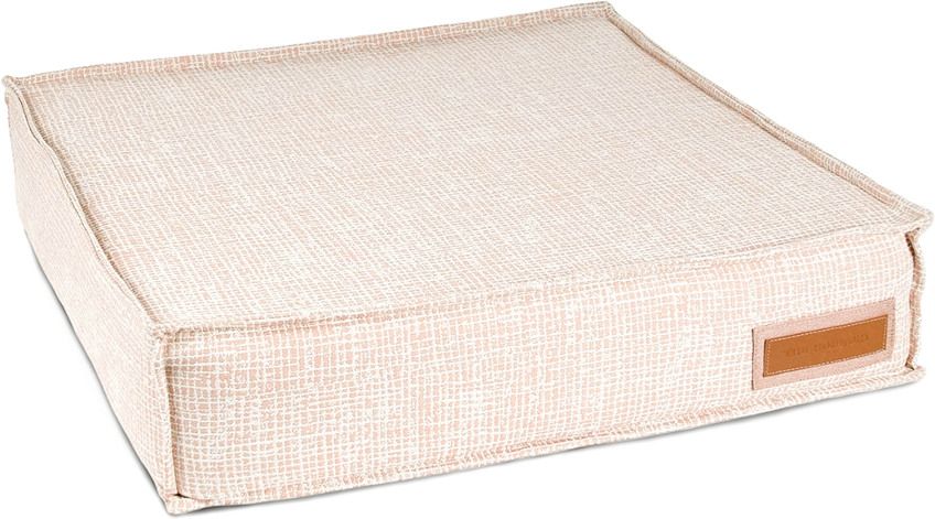 The Houndry Medium Orthopedic Lounger Pet Bed