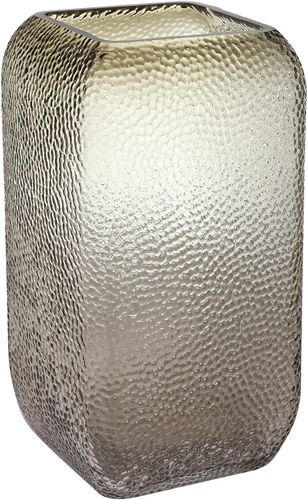 Sagebrook Home Glass Dotted Textured Vase