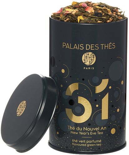 Le Palais des Thes N31 New Year'S Eve Tea - Loose Tea Tin 3.5 Oz