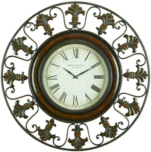 Metal Wall Clock