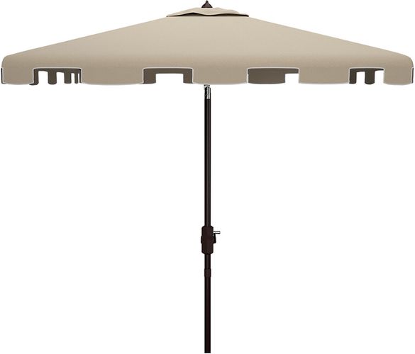 Savafieh Zimmerman 7.5 Ft Square Market Umbrella