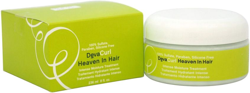 DevaCurl  8oz Heaven In Hair Intense Moisture Treatment