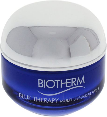 Biotherm 1.69oz Blue Therapy Multi-Defender Cream SPF 25 - Normal/Combination Skin