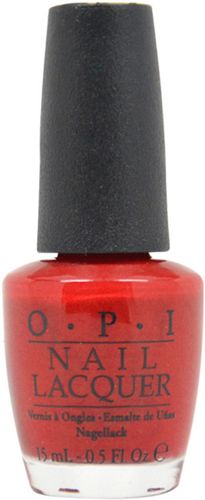 OPI 0.5oz Chick Flick Cherry Nail Lacquer