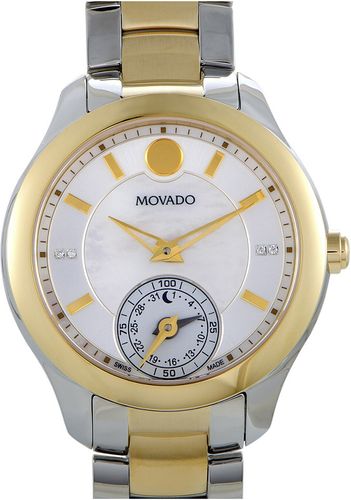 Movado Women's Stainless Steel Diamond Watch