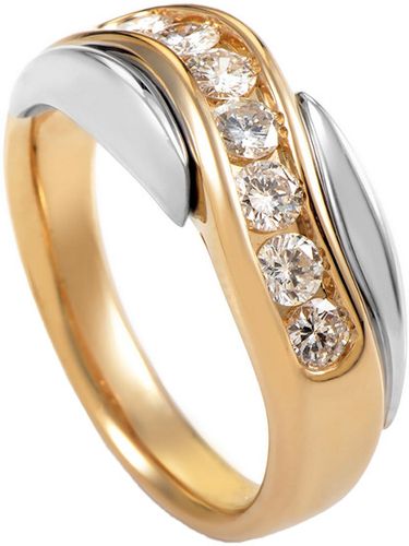 I.B. Goodman 14K Two-Tone 0.86 ct. tw. Diamond Ring