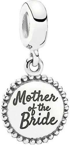 PANDORA Silver Mother of The Bride Dangle Charm