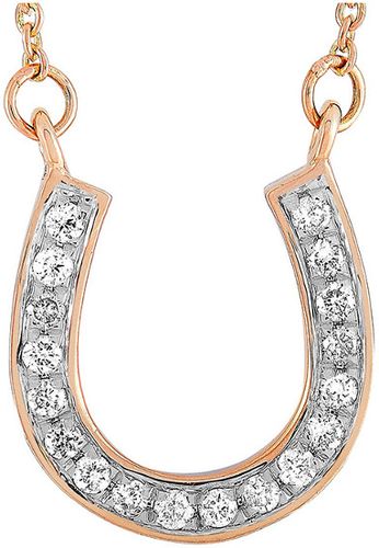 14K Rose Gold 0.19 ct. tw. Diamond Necklace