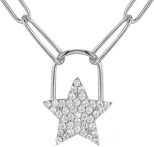 Sphera Milano Plated Locket Star Necklace