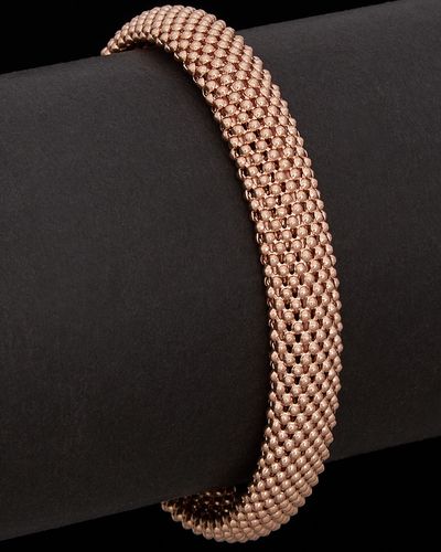 Meshmerise 14K Italian Rose Gold Cuff