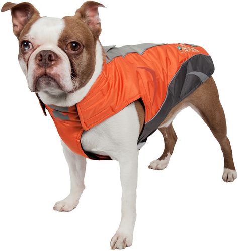 Helios Altitude-Mountaineer Wrap-Velcro Protective Waterproof Dog Coat