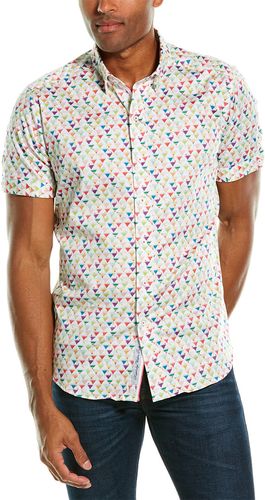 Robert Graham Bryant Tailored Fit Woven Shirt