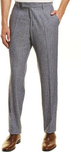 Billy Reid Covinton Linen-Blend Pant