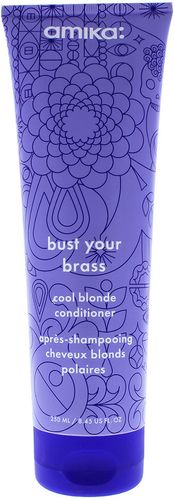 Amika 8.45oz Bust Your Brass Cool Blonde Conditioner