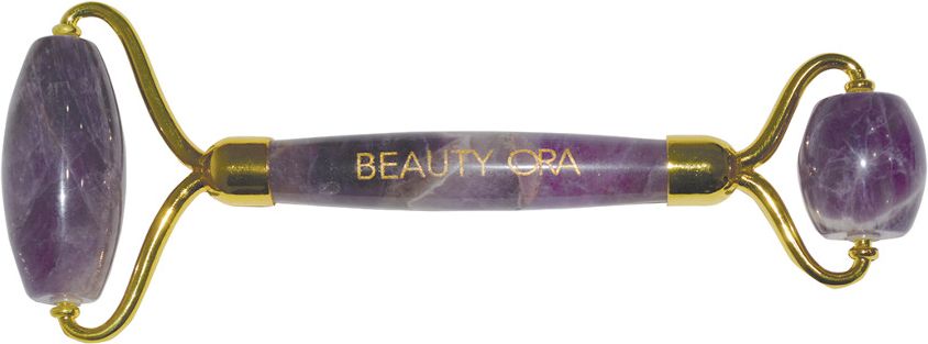 ORA Purple Crystal Face Eye & Body Roller