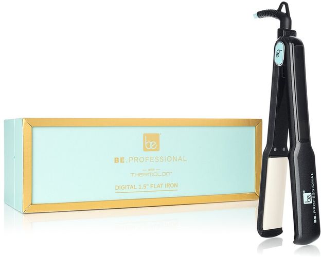 Be Pro 1.5in Termolon Professional Flat Iron