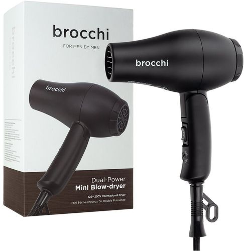 Brocchi Dual Voltage Travel Size Hair Dryer