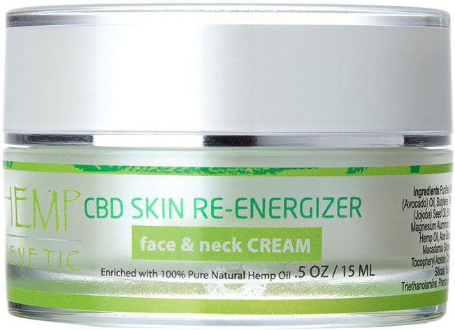 Hemp Genetic 0.5oz CBD Skin Re-energizer
