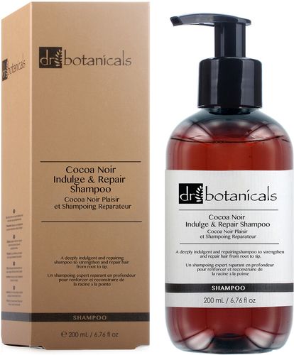 Dr Botanicals 6.76oz Cocoa Noir Indulge & Repair 2-in-1 Shampoo & Conditioner