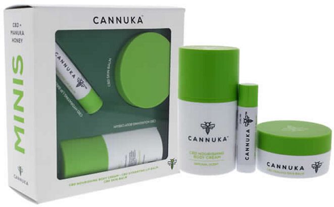 Cannuka 3pc Cannuka Travel Minis