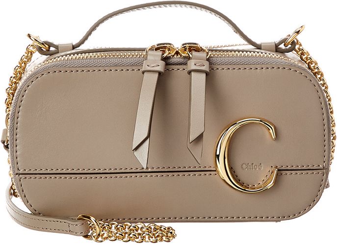 Chloe Vanity Mini Leather Shoulder Bag