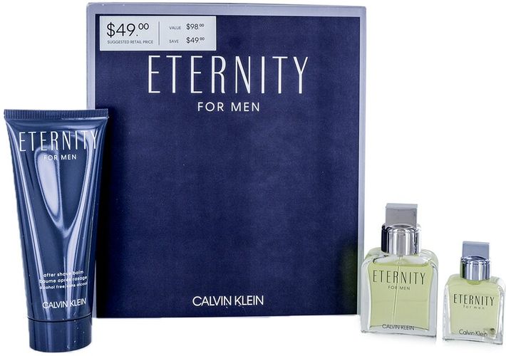 Calvin Klein Men's 3pc Eternity Gift Set