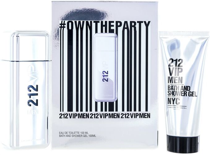 Carolina Herrera Men's 2pc 212 VIP Men Gift Set