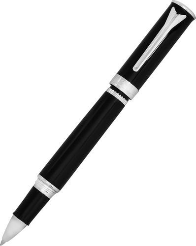 Cuervo Y Sobrinos Historiador Stainless Steel & Lacquer Rollerball Pen