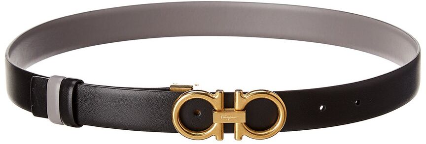 Salvatore Ferragamo Gancini Reversible & Adjustable Leather Belt