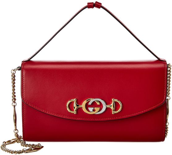 Gucci Zumi Small Leather Shoulder Bag