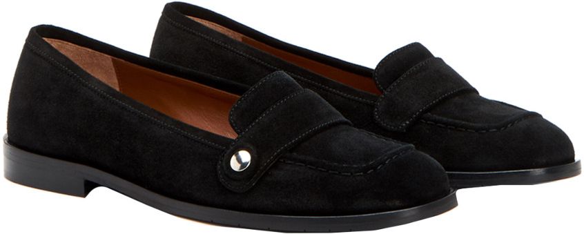 Aquatalia Blake Weatherproof Suede Loafer