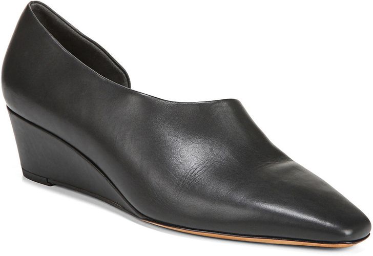 Vince Barolo Leather Wedge