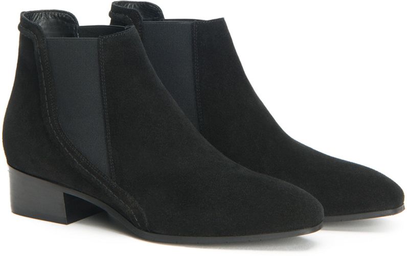 Aquatalia Fiala Weatherproof Suede Bootie