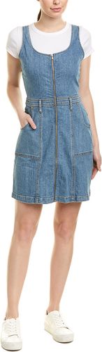 7 For All Mankind Denim A-Line Dress