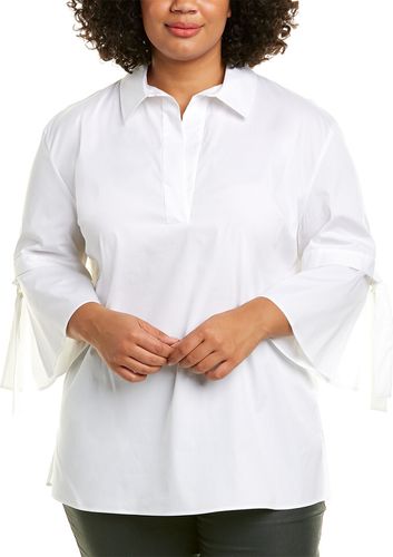 Lafayette 148 New York Plus Kinsley Blouse