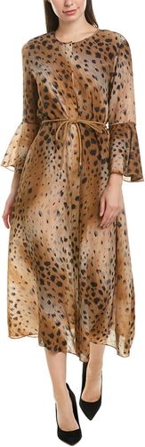 Lafayette 148 New York Carody Silk Maxi Dress