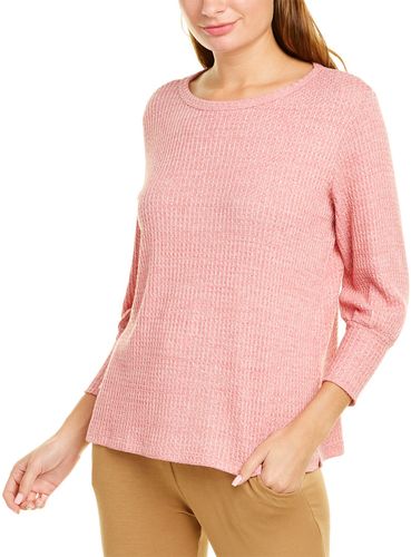 Peyton Valley Waffle-Knit Top