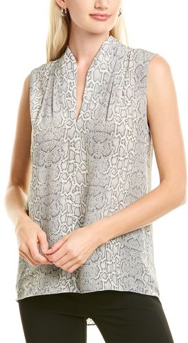 Elie Tahari Judith Silk-Blend Shirt