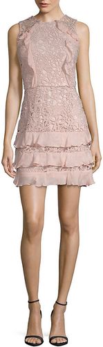 Parker Zahara Combo Lace Mini Dress