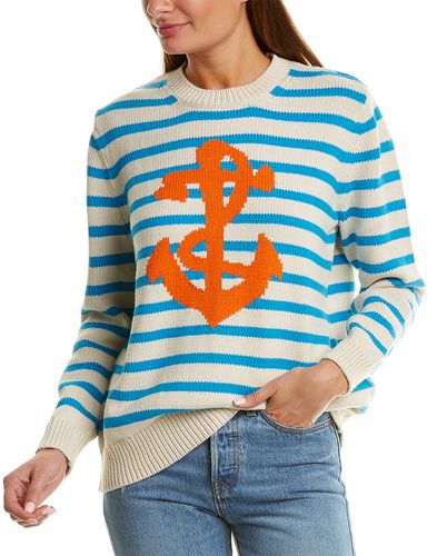 Chinti & Parker Chunky Anchor Sweater