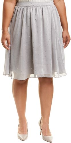 Marybelle Plus Chiffon Skirt