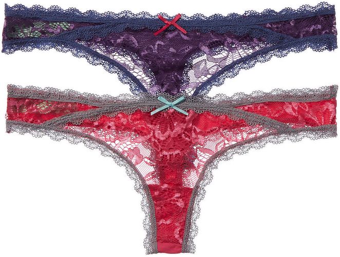 Honeydew Intimates 2pk Ashley Lace Thong