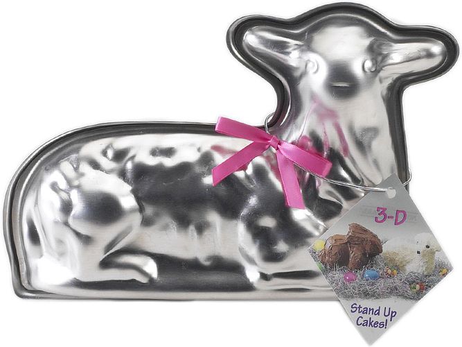 Nordic Ware 3D Lamb Cake Pan