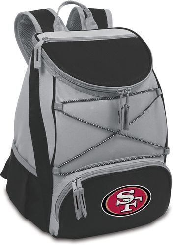 San Francisco 49ers NFL PTX Backpack Cooler
