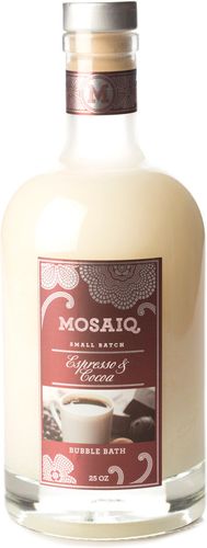 Mosaiq Espresso & Cocoa Bubble Bath