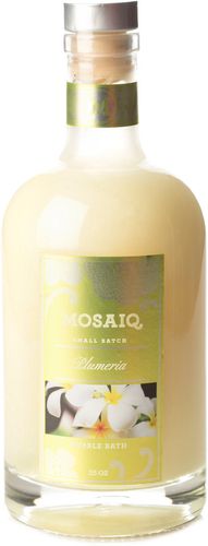 Mosaiq Plumeria Bubble Bath