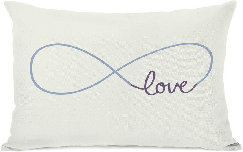 One Bella Casa Infinite Love Pillow