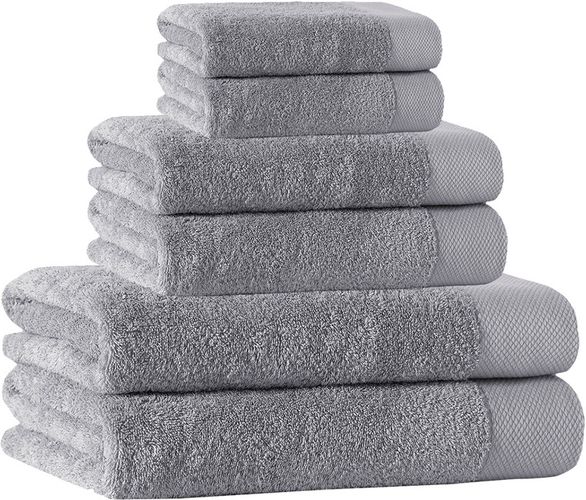 Enchante Home Signature 6pc Turkish Towel Set